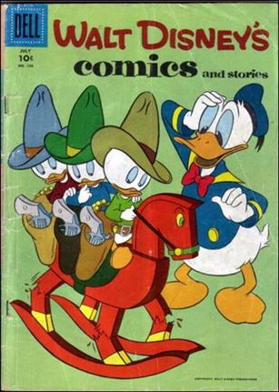 Walt Disney's Comics and Stories (1940) issue 190