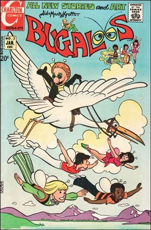 Bugaloos issue 3