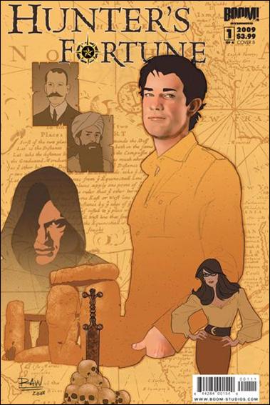 Hunter's Fortune issue 1-B Rebecca A. Wrigley Cover