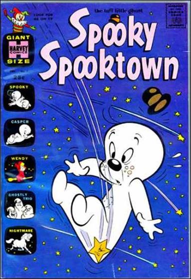 Spooky Spooktown issue 7
