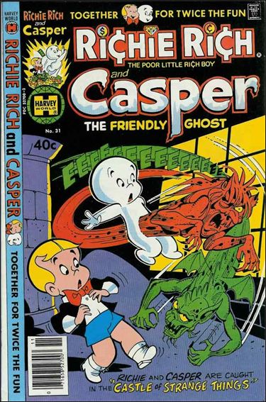 Richie Rich & Casper issue 31