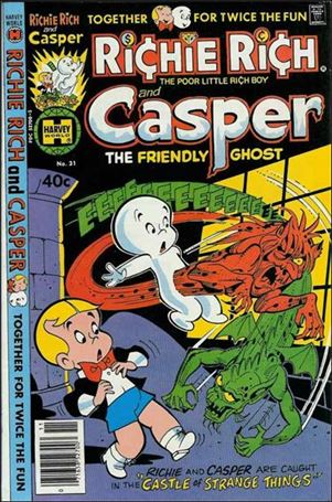 Richie Rich & Casper issue 31