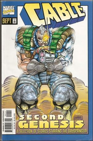 Cable: Second Genesis Cover Image 1