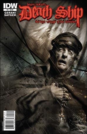Bram Stoker's Death Ship issue 2
