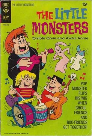 Little Monsters (1964) issue 12