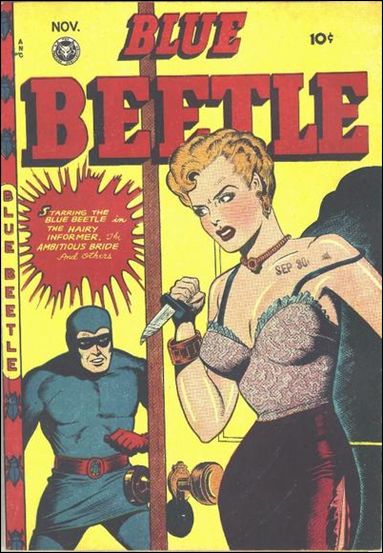 Blue Beetle (1939) issue 50