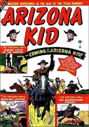 Arizona Kid Cover Image 1