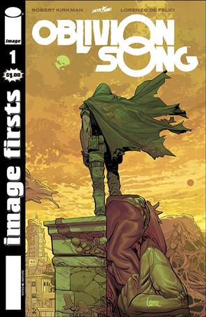 Oblivion Song issue 1-C Image Firsts Edition