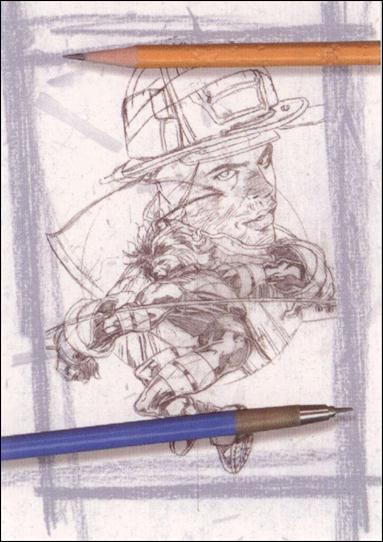 Ash (Sketch Subset) card 5 "The Fire Within"