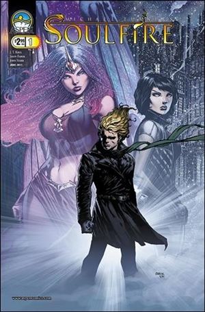 Michael Turner's Soulfire (2011) issue 1 Jason Fabok Cover