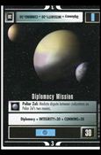 Star Trek: Premiere Unlimited (Base Set) card 151 Diplomacy Mission
