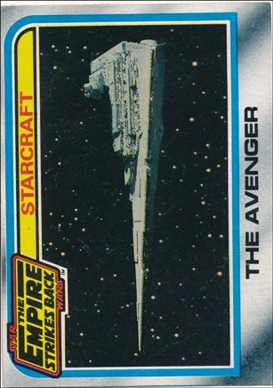 Star Wars: The Empire Strikes Back: Series 2 (Base Set) card 140 The Avenger