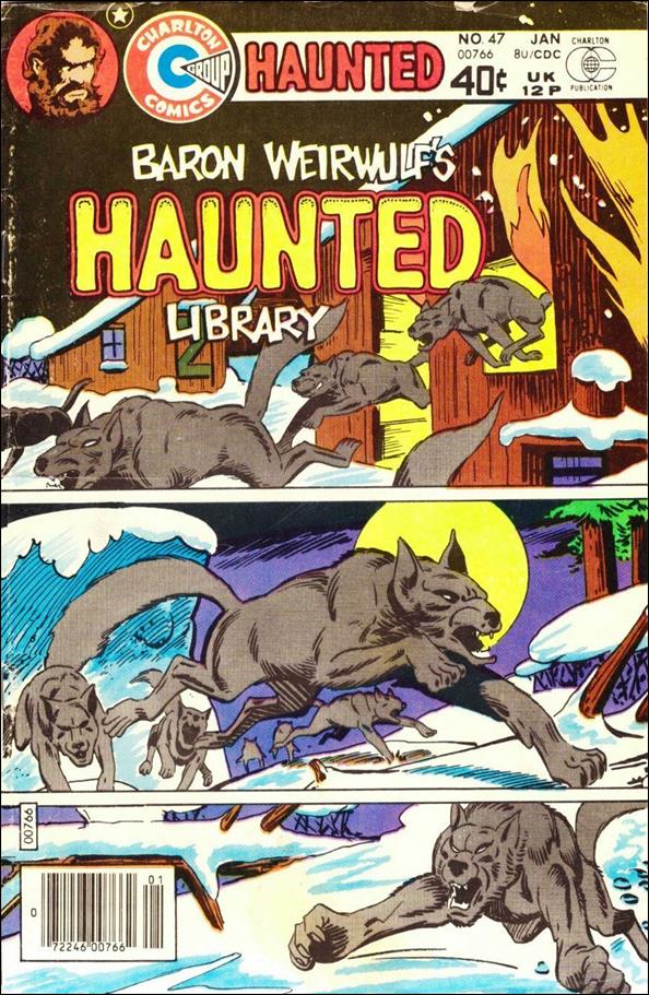 Haunted (1971) issue 47