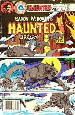 Haunted (1971) issue 47