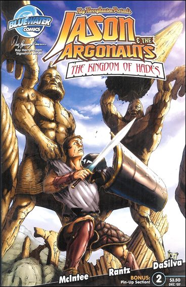 Jason and the Argonauts: The Kingdom of Hades issue 2-B Bobby Breed Cover