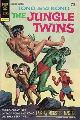 Jungle Twins issue 7