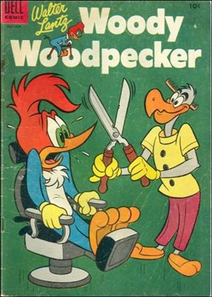 Walter Lantz Woody Woodpecker  issue 28
