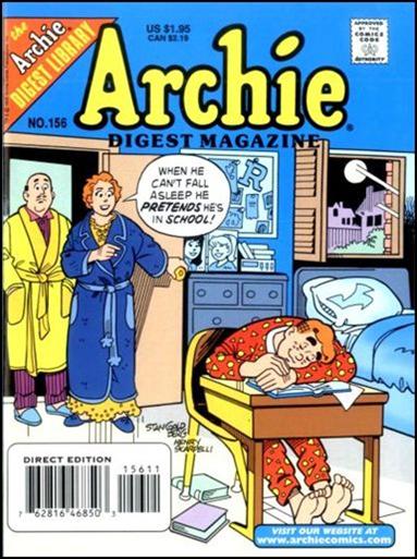 Archie Digest Magazine issue 156
