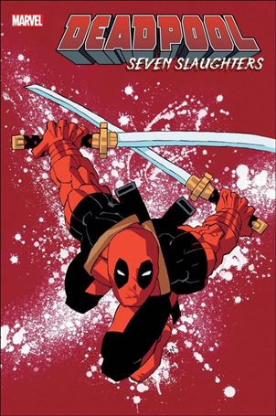 Deadpool: Seven Slaughters issue 1-C Frank Miller Cover