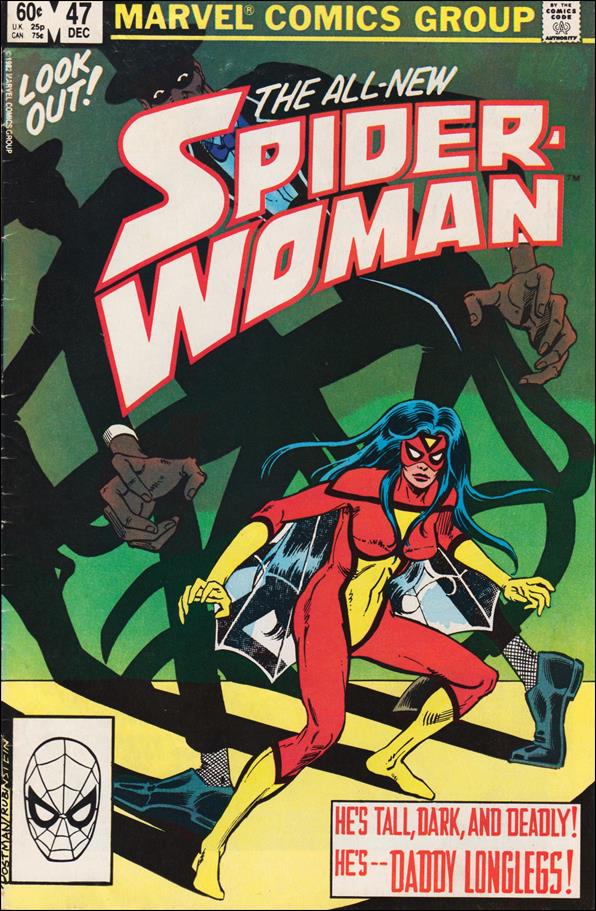 Spider-Woman (1978) issue 47