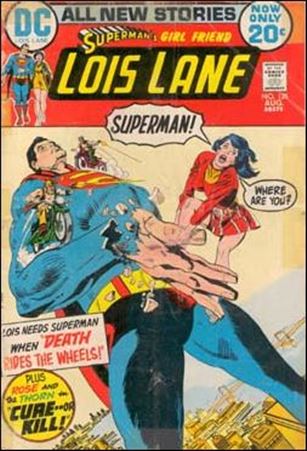 Superman's Girl Friend Lois Lane issue 125