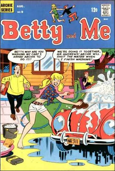 Betty and Me issue 9