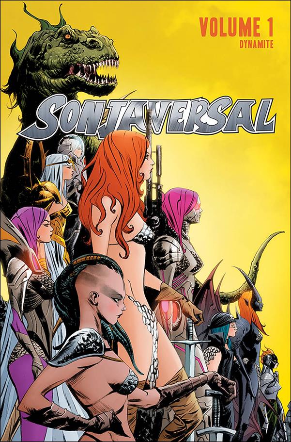 Sonjaversal issue 1