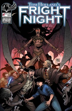 Fright Night (2021) issue 4 Roy Allan Martinez Cover