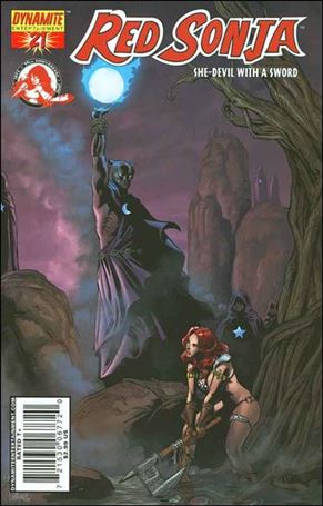 Red Sonja (2005) issue 21-C Gregory Homs Cover