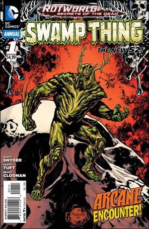 Swamp Thing Annual (2012) Cover Image 1