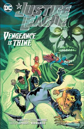 Justice League: Vengeance is Thine Cover Image 1
