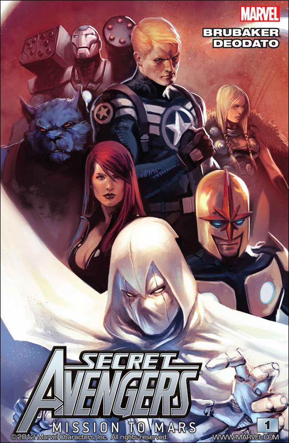 Secret Avengers issue 1 Mission to Mars