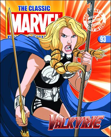 Classic Marvel Figurine Collection (UK) issue 93 Valkyrie