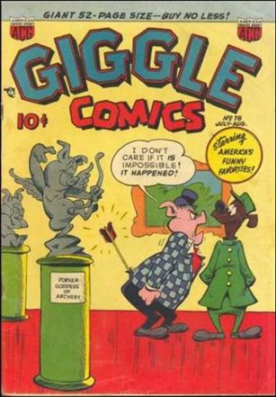 Giggle Comics issue 78