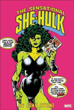 Sensational She-Hulk By John Byrne Omnibus issue 1-B Direct Market Cover