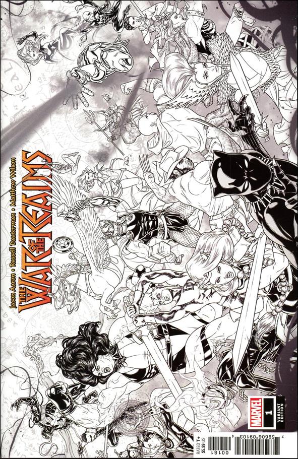 War of the Realms issue 1-S Russell Dauterman 1:10 Concept Art Cover