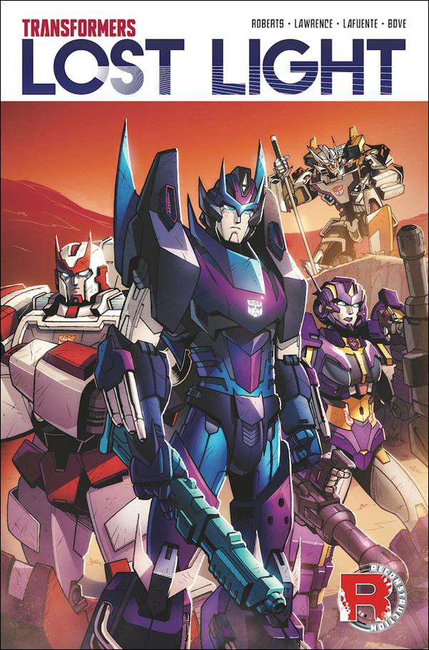 Transformers: Lost Light issue 1