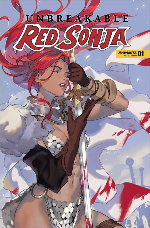 Unbreakable Red Sonja issue 1-M Judy Jong 1:10 Cover