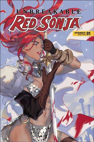 Unbreakable Red Sonja issue 1-M Judy Jong 1:10 Cover