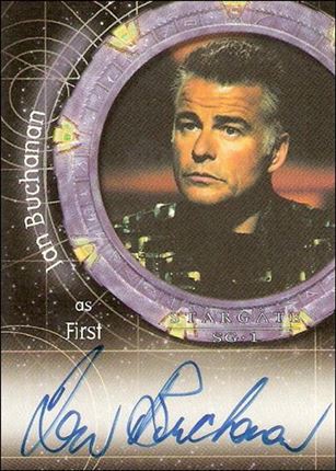 Stargate SG-1: Season 6 (Autograph Subset) card A36 Ian Buchanan as First