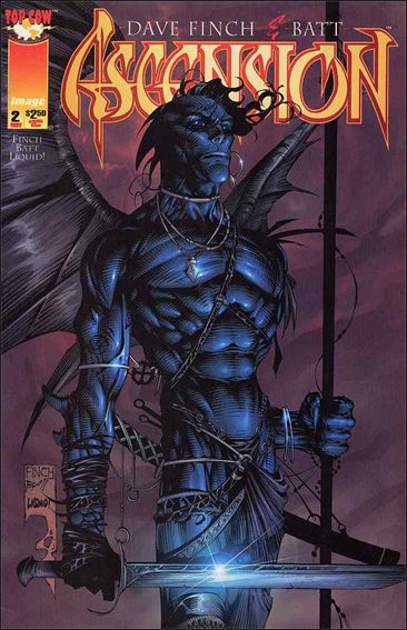 Ascension issue 2 Standard Cover
