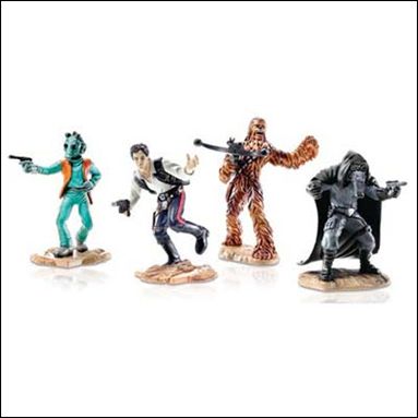 Star Wars: Unleashed Multi-Figure Battle Packs figure 22  Trouble on Tatooine - Cantina Encounter