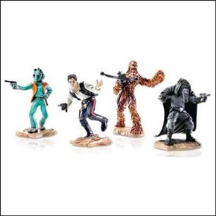 Star Wars: Unleashed Multi-Figure Battle Packs figure 22  Trouble on Tatooine - Cantina Encounter