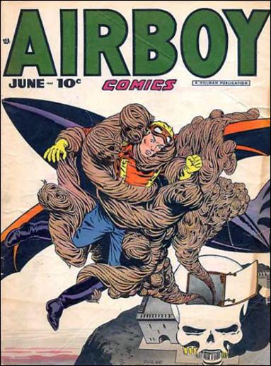 Airboy Comics (1948) issue 5