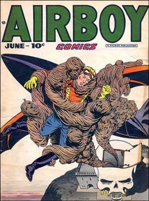 Airboy Comics (1948) issue 5