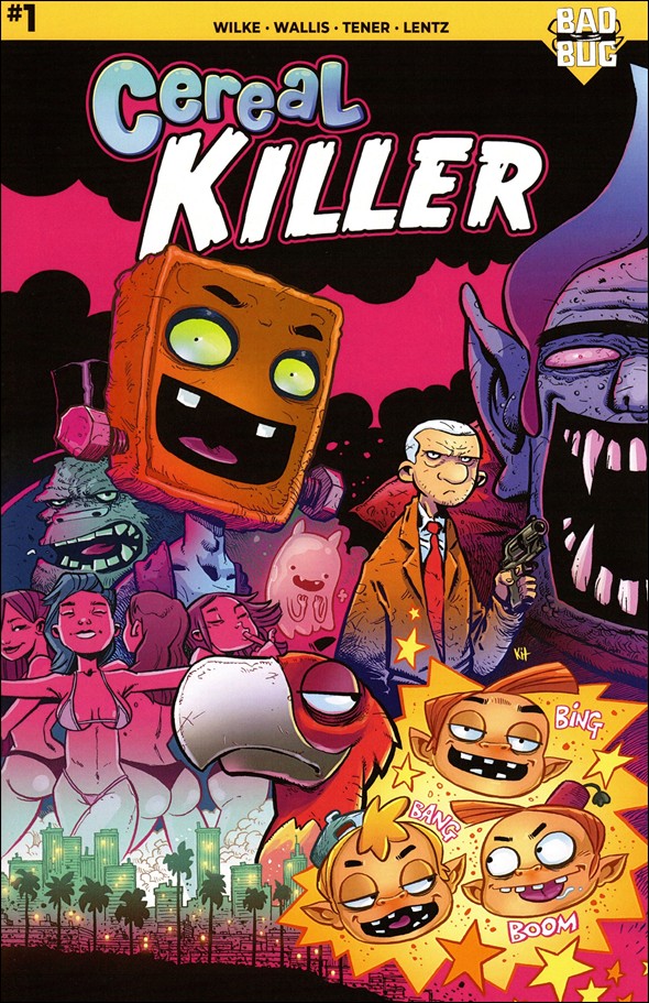 Cereal Killer issue 1 Kit Wallis Standard Cover