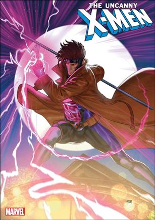 Uncanny X-Men (2024) issue 12-E Taurin Clarke Cover