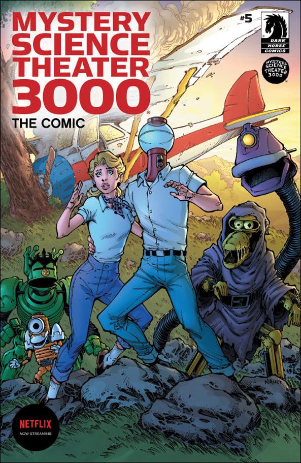 Mystery Science Theater 3000 issue 5 Todd Nauck Cover