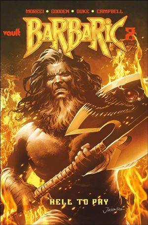 Barbaric: Hell to Pay issue 2-B Julius Ohta Cover
