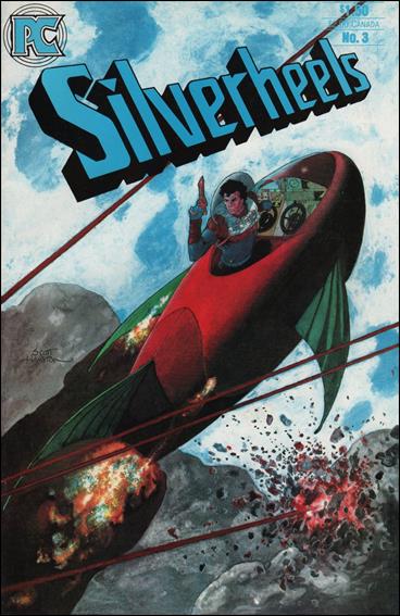 Silverheels issue 3
